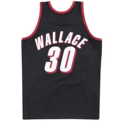 Mitchell & Ness Nba Authentic-Authentic Jersey Portland Trail Blazers Road 1999-00 Rasheed Wallace