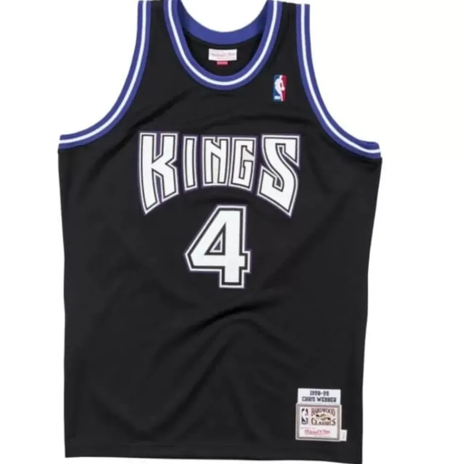 Mitchell & Ness Nba Authentic-Authentic Jersey Sacramento Kings Road 1998-99 Chris Webber