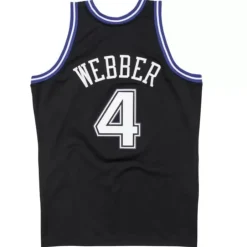 Mitchell & Ness Nba Authentic-Authentic Jersey Sacramento Kings 1998-99 Chris Webber
