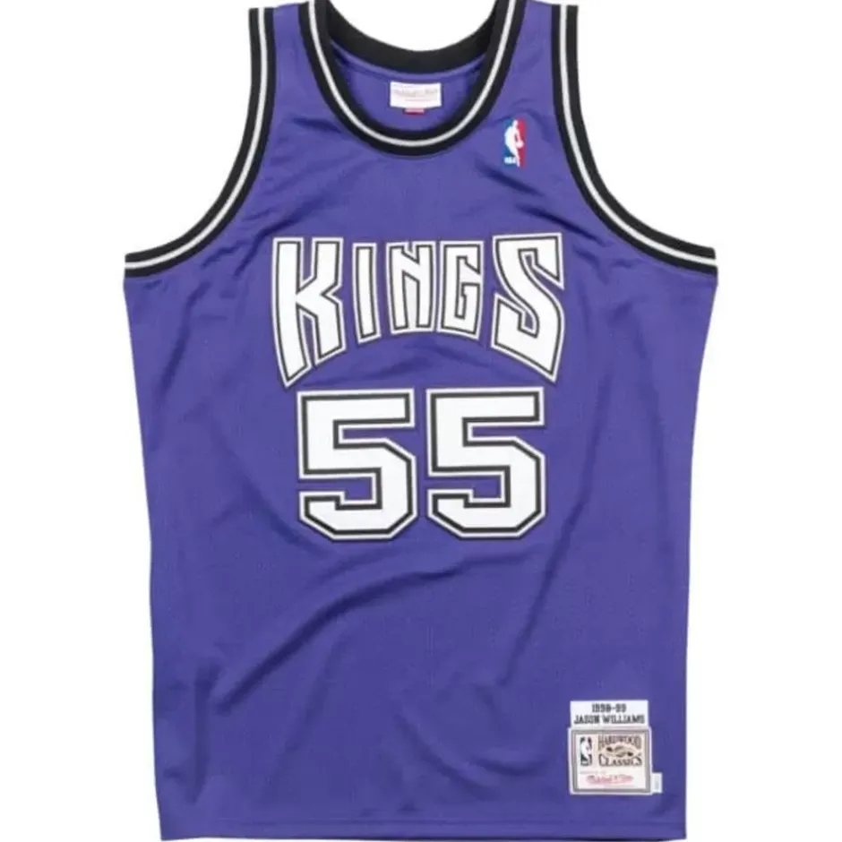 Mitchell & Ness Nba Authentic-Authentic Jersey Sacramento Kings 1998-99 Jason Williams