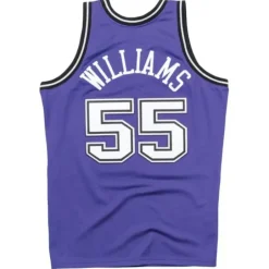Mitchell & Ness Nba Authentic-Authentic Jersey Sacramento Kings 1998-99 Jason Williams
