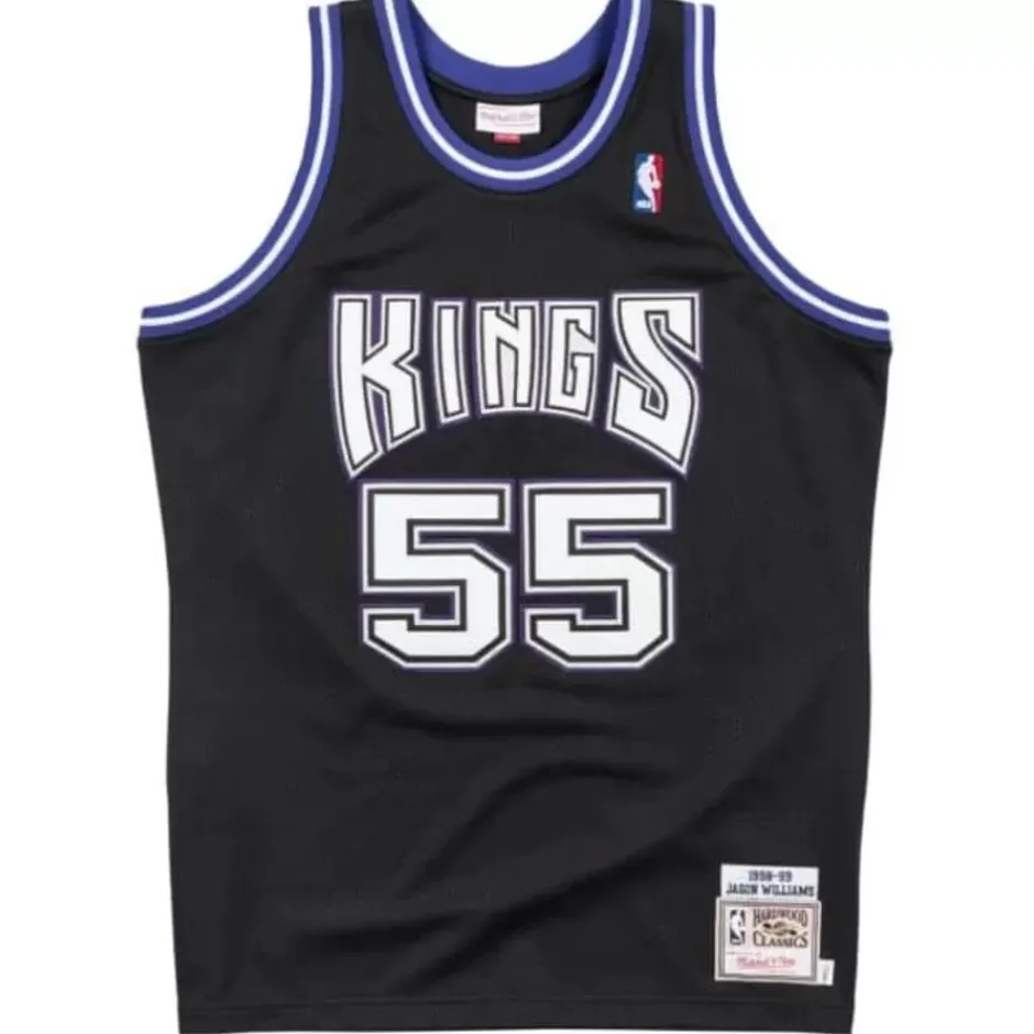 Mitchell & Ness Nba Authentic-Authentic Jersey Sacramento Kings 1998-99 Jason Williams