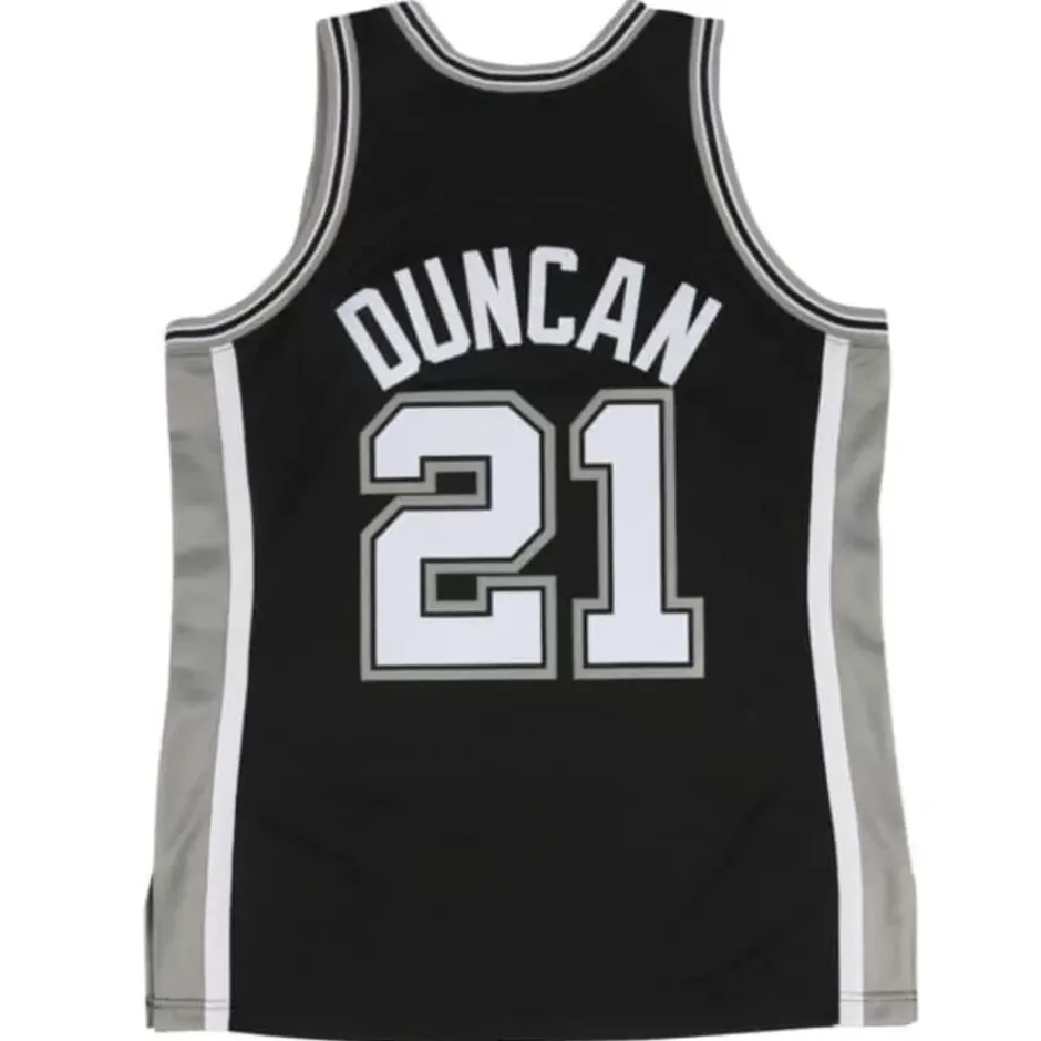 Mitchell & Ness Nba Authentic-Authentic Jersey San Antonio Spurs 2002-03 Tim Duncan