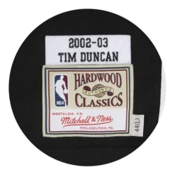 Mitchell & Ness Nba Authentic-Authentic Jersey San Antonio Spurs 2002-03 Tim Duncan