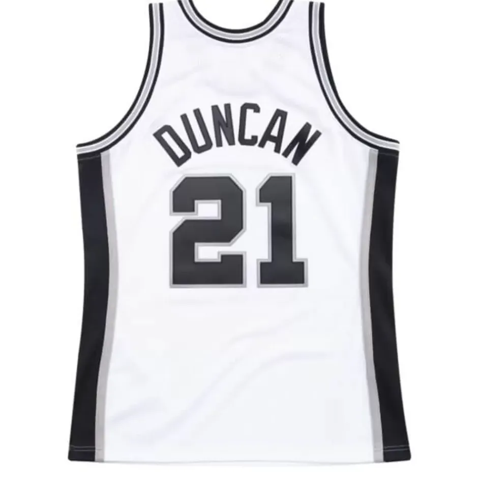 Mitchell & Ness Nba Authentic-Authentic Jersey San Antonio Spurs Home Finals 1998-99 Tim Duncan