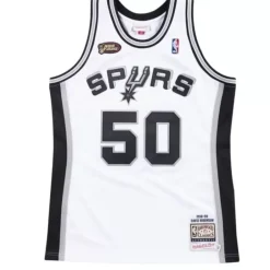 Mitchell & Ness Nba Authentic-Authentic Jersey San Antonio Spurs Home Finals 1998-99 David Robinson