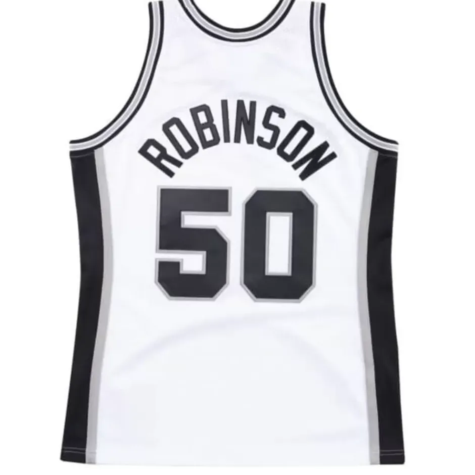 Mitchell & Ness Nba Authentic-Authentic Jersey San Antonio Spurs Home Finals 1998-99 David Robinson