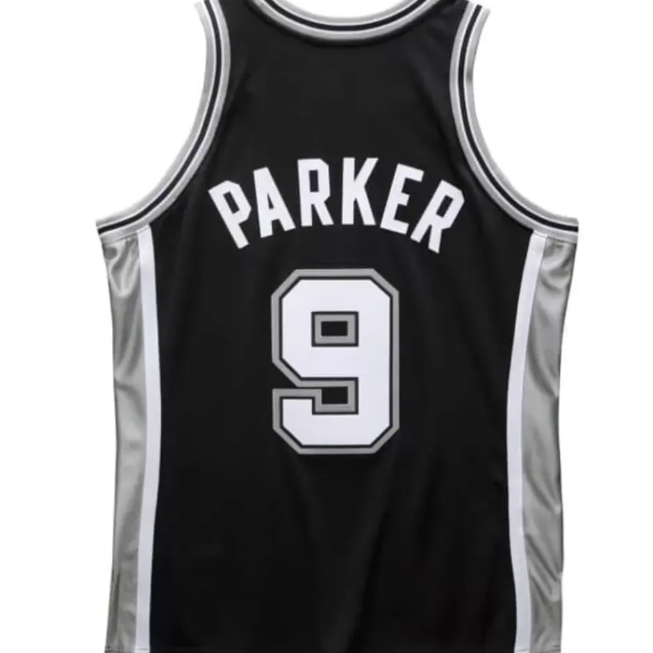 Mitchell & Ness Nba Authentic-Authentic Jersey San Antonio Spurs 2002-03 Tony Parker