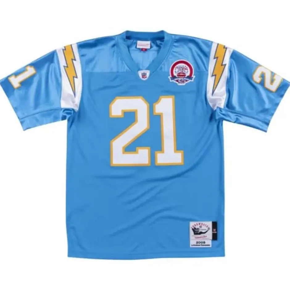 Mitchell & Ness Nfl Authentic-Authentic Jersey San Diego Chargers 2009 Ladainian Tomlinson