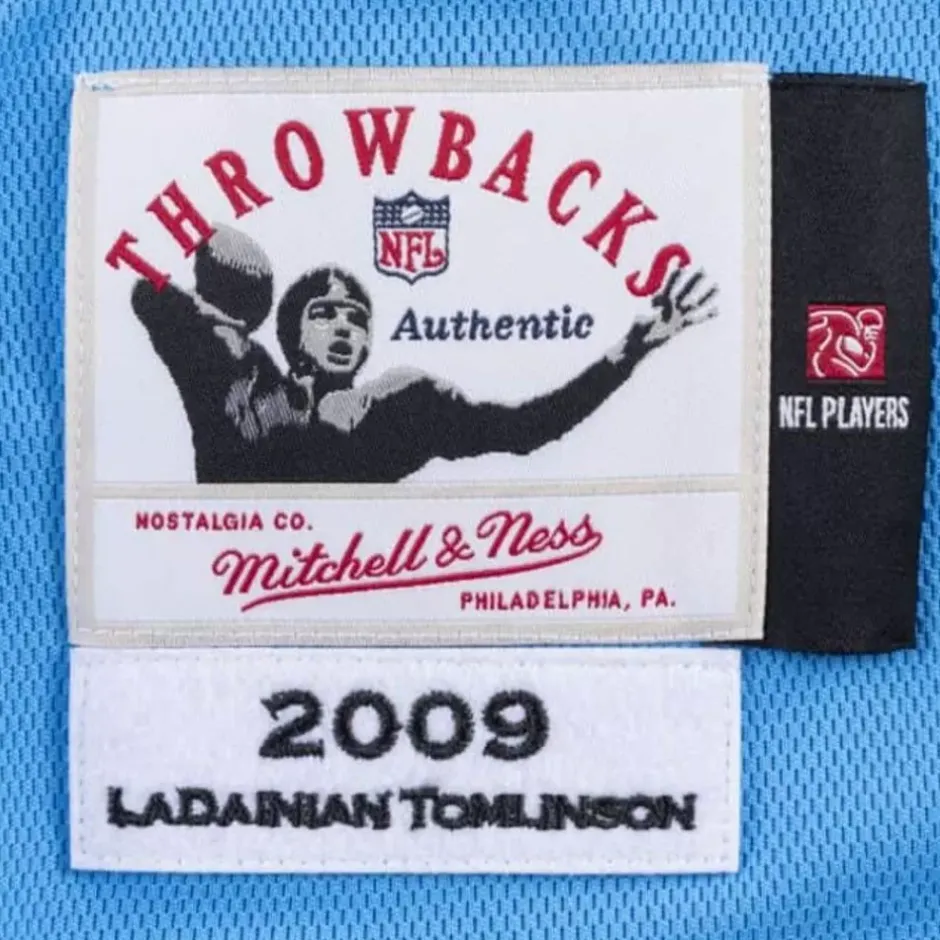 Mitchell & Ness Nfl Authentic-Authentic Jersey San Diego Chargers 2009 Ladainian Tomlinson