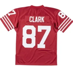 Mitchell & Ness Nfl Authentic-Authentic Jersey San Francisco 49Ers 1981 Dwight Clark