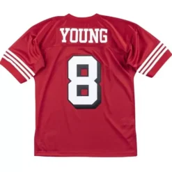 Mitchell & Ness Nfl Authentic-Authentic Jersey San Francisco 49Ers 1994 Steve Young