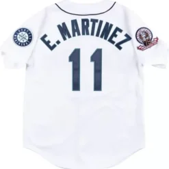 Mitchell & Ness Mlb Authentic-Authentic Jersey Seattle Mariners Home 1995 Edgar Martinez