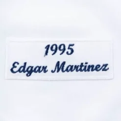 Mitchell & Ness Mlb Authentic-Authentic Jersey Seattle Mariners Home 1995 Edgar Martinez