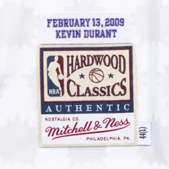 Mitchell & Ness Nba Authentic-Authentic Jersey Sophomore Team 2009 Kevin Durant