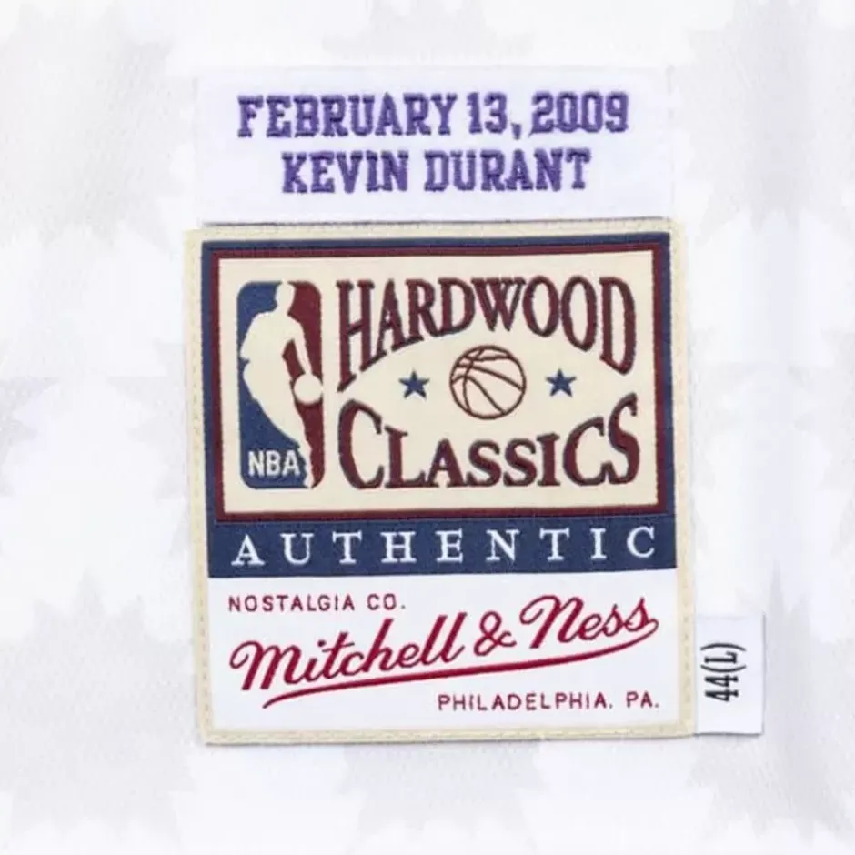 Mitchell & Ness Nba Authentic-Authentic Jersey Sophomore Team 2009 Kevin Durant