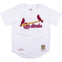 Mitchell & Ness Mlb Authentic-Authentic Jersey St. Louis Cardinals 1998 Mark Mcgwire