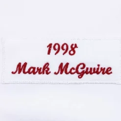 Mitchell & Ness Mlb Authentic-Authentic Jersey St. Louis Cardinals 1998 Mark Mcgwire