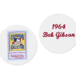 Mitchell & Ness Mlb Authentic-Authentic Jersey St. Louis Cardinals Home 1964 Bob Gibson