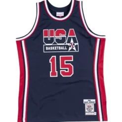Mitchell & Ness Nba Authentic-Authentic Jersey Team Usa 1992 Magic Johnson