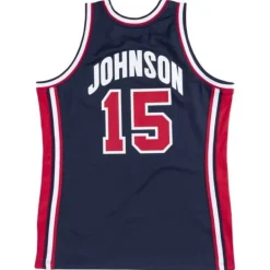 Mitchell & Ness Nba Authentic-Authentic Jersey Team Usa 1992 Magic Johnson