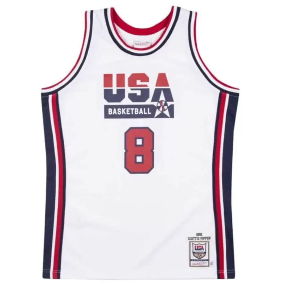 Mitchell & Ness Nba Authentic-Authentic Jersey Team Usa 1992 Scottie Pippen