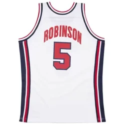 Mitchell & Ness Nba Authentic-Authentic Jersey Team Usa 1992 David Robinson