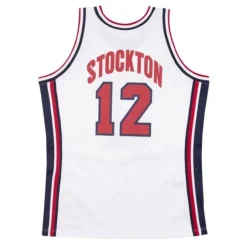 Mitchell & Ness Nba Authentic-Authentic Jersey Team Usa 1992 John Stockton