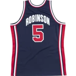 Mitchell & Ness Nba Authentic-Authentic Jersey Team Usa 1992 David Robinson