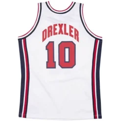 Mitchell & Ness Nba Authentic-Authentic Jersey Team Usa 1992 Clyde Drexler