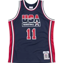 Mitchell & Ness Nba Authentic-Authentic Jersey Team Usa 1992 Karl Malone