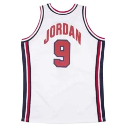 Mitchell & Ness Nba Authentic-Authentic Jersey Team Usa 1992 Michael Jordan