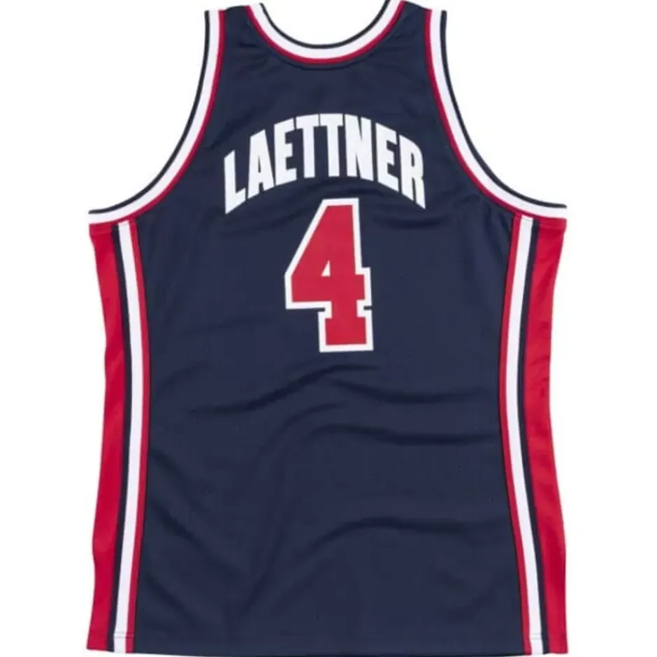 Mitchell & Ness Nba Authentic-Authentic Jersey Team Usa 1992 Christian Laettner