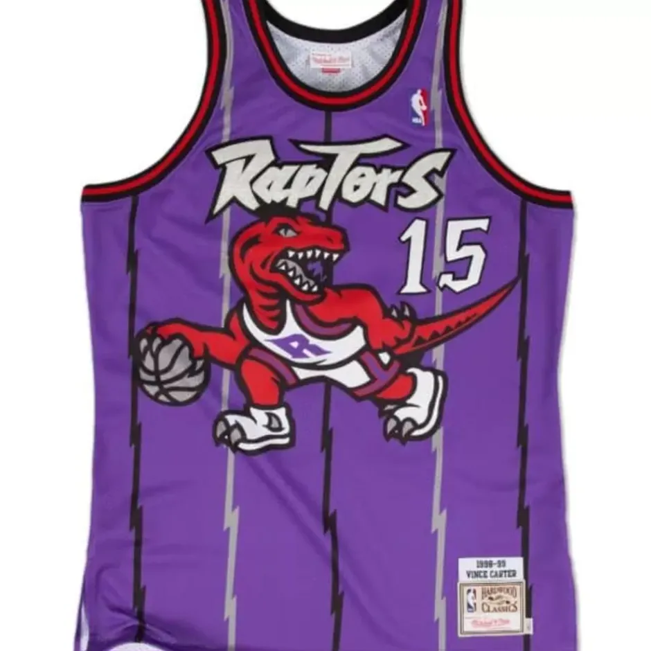 Mitchell & Ness Nba Authentic-Authentic Jersey Toronto Raptors Road 1998-99 Vince Carter