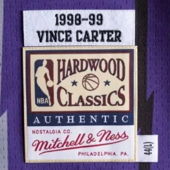 Mitchell & Ness Nba Authentic-Authentic Jersey Toronto Raptors Road 1998-99 Vince Carter