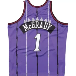 Mitchell & Ness Nba Authentic-Authentic Jersey Toronto Raptors Road 1998-99 Tracy Mcgrady