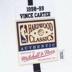Mitchell & Ness Nba Authentic-Authentic Jersey Toronto Raptors 1998-99 Vince Carter