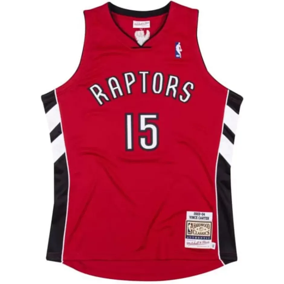 Mitchell & Ness Nba Authentic-Authentic Jersey Toronto Raptors 2003-04 Vince Carter