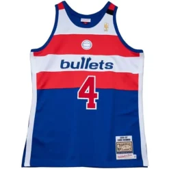 Mitchell & Ness Nba Authentic-Authentic Jersey Washington Bullets 1996-97 Chris Webber