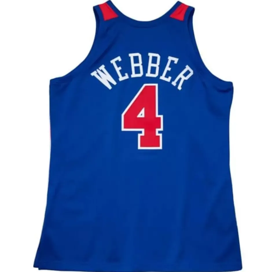 Mitchell & Ness Nba Authentic-Authentic Jersey Washington Bullets 1996-97 Chris Webber
