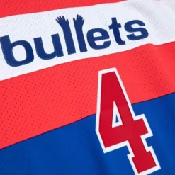 Mitchell & Ness Nba Authentic-Authentic Jersey Washington Bullets 1996-97 Chris Webber