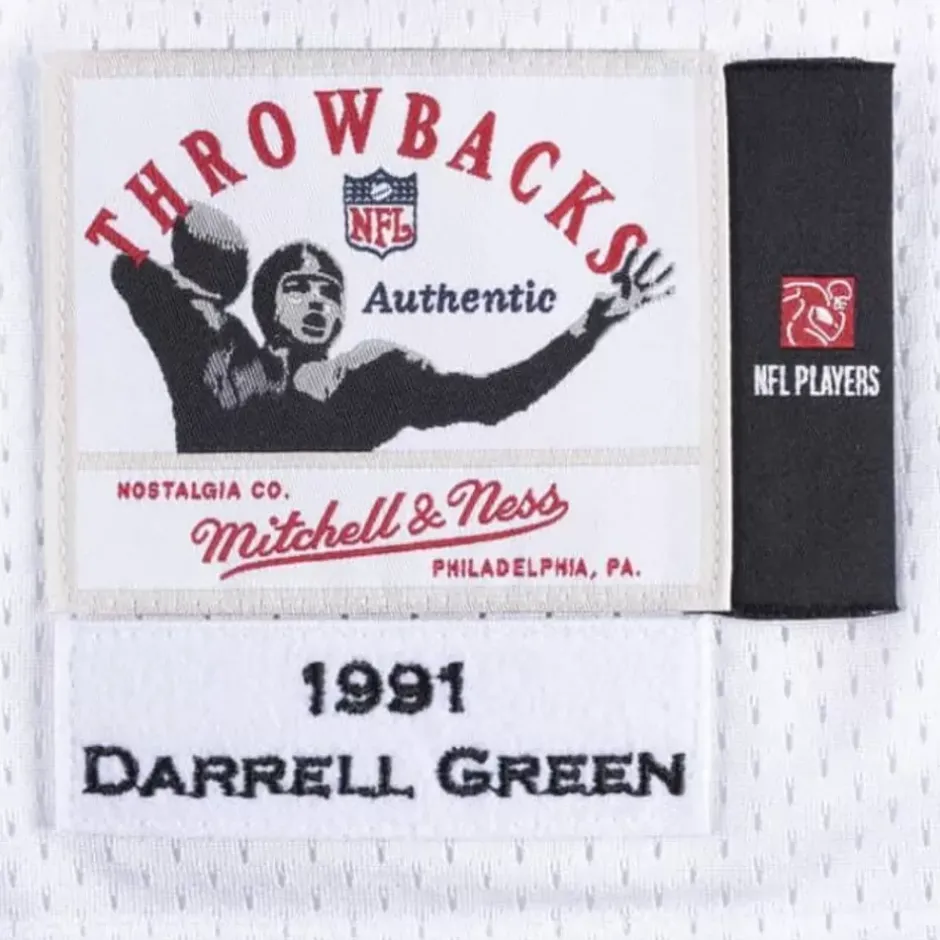 Mitchell & Ness Nfl Authentic-Authentic Jersey Washington 1991 Darrell Green