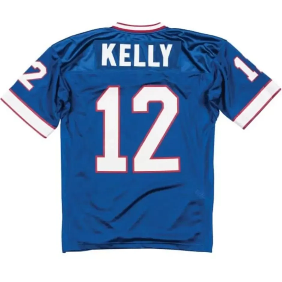 Mitchell & Ness Nfl Authentic-Authentic Jim Kelly Buffalo Bills 1994 Jersey