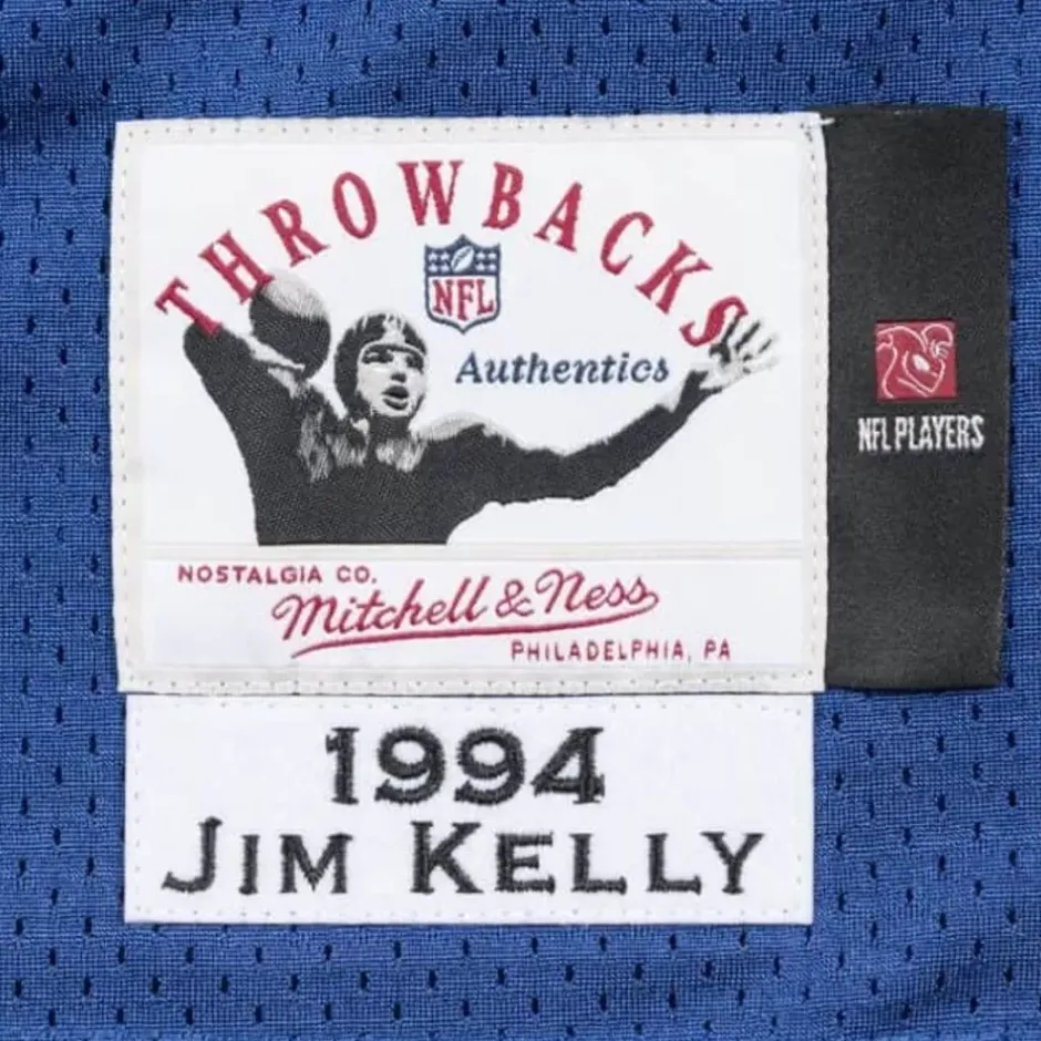 Mitchell & Ness Nfl Authentic-Authentic Jim Kelly Buffalo Bills 1994 Jersey