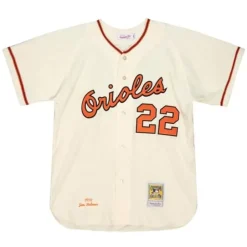 Mitchell & Ness Mlb Authentic-Authentic Jim Palmer Baltimore Orioles 1970 Wool Jersey