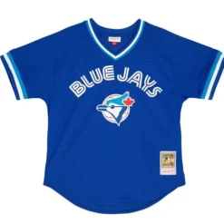 Mitchell & Ness Mlb Authentic-Authentic Joe Carter Toronto Blue Jays 1993 Pullover Jersey