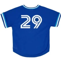 Mitchell & Ness Mlb Authentic-Authentic Joe Carter Toronto Blue Jays 1993 Pullover Jersey