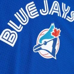 Mitchell & Ness Mlb Authentic-Authentic Joe Carter Toronto Blue Jays 1993 Pullover Jersey