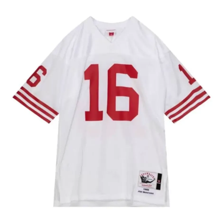 Mitchell & Ness Nfl Authentic-Authentic Joe Montana San Francisco 49Ers 1989 Jersey