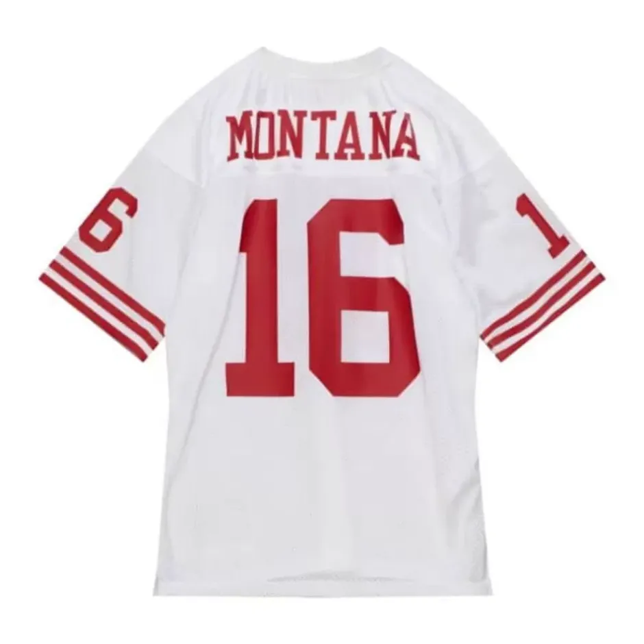 Mitchell & Ness Nfl Authentic-Authentic Joe Montana San Francisco 49Ers 1989 Jersey